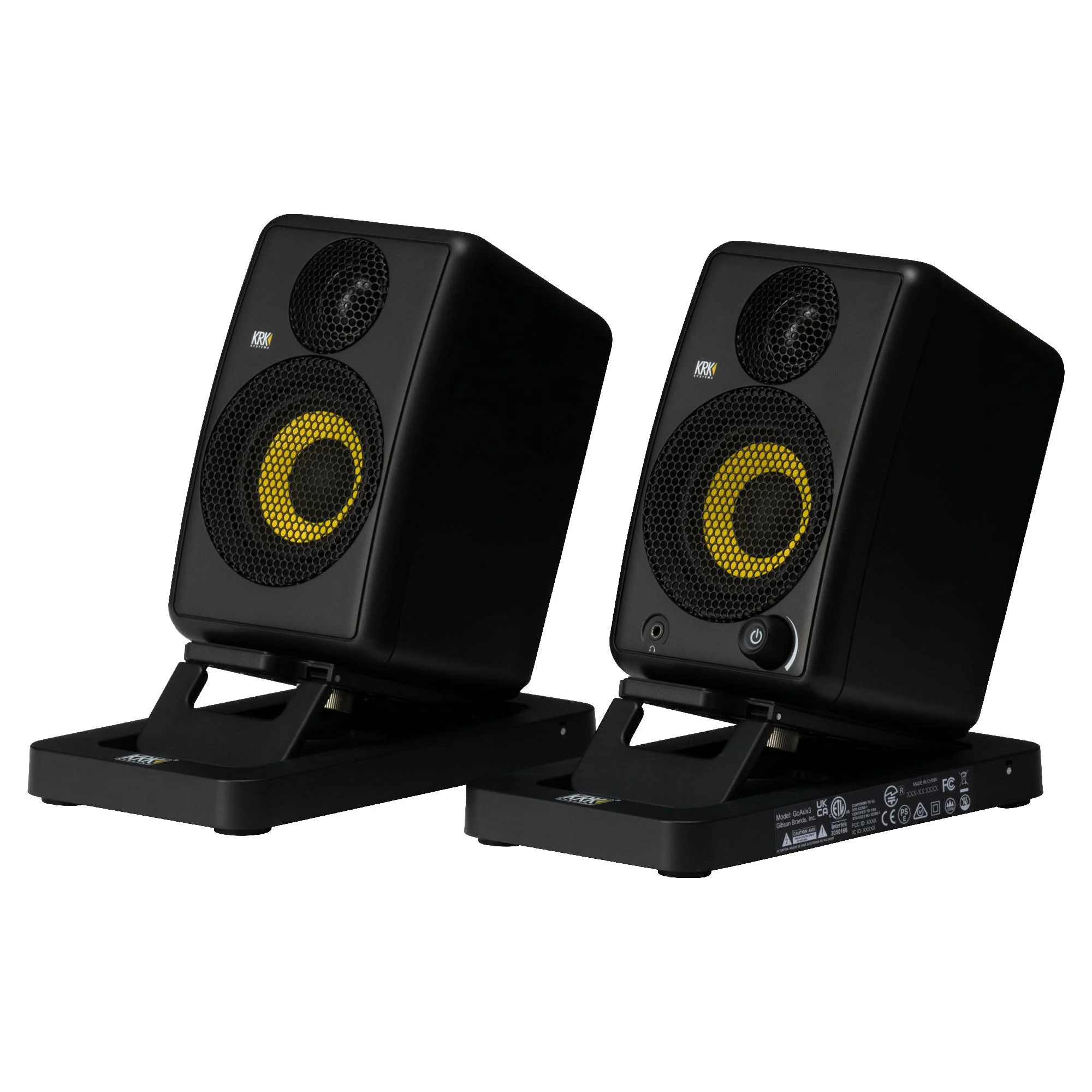 GoAUX 3 Portable Powered Studio Monitors - Image 4