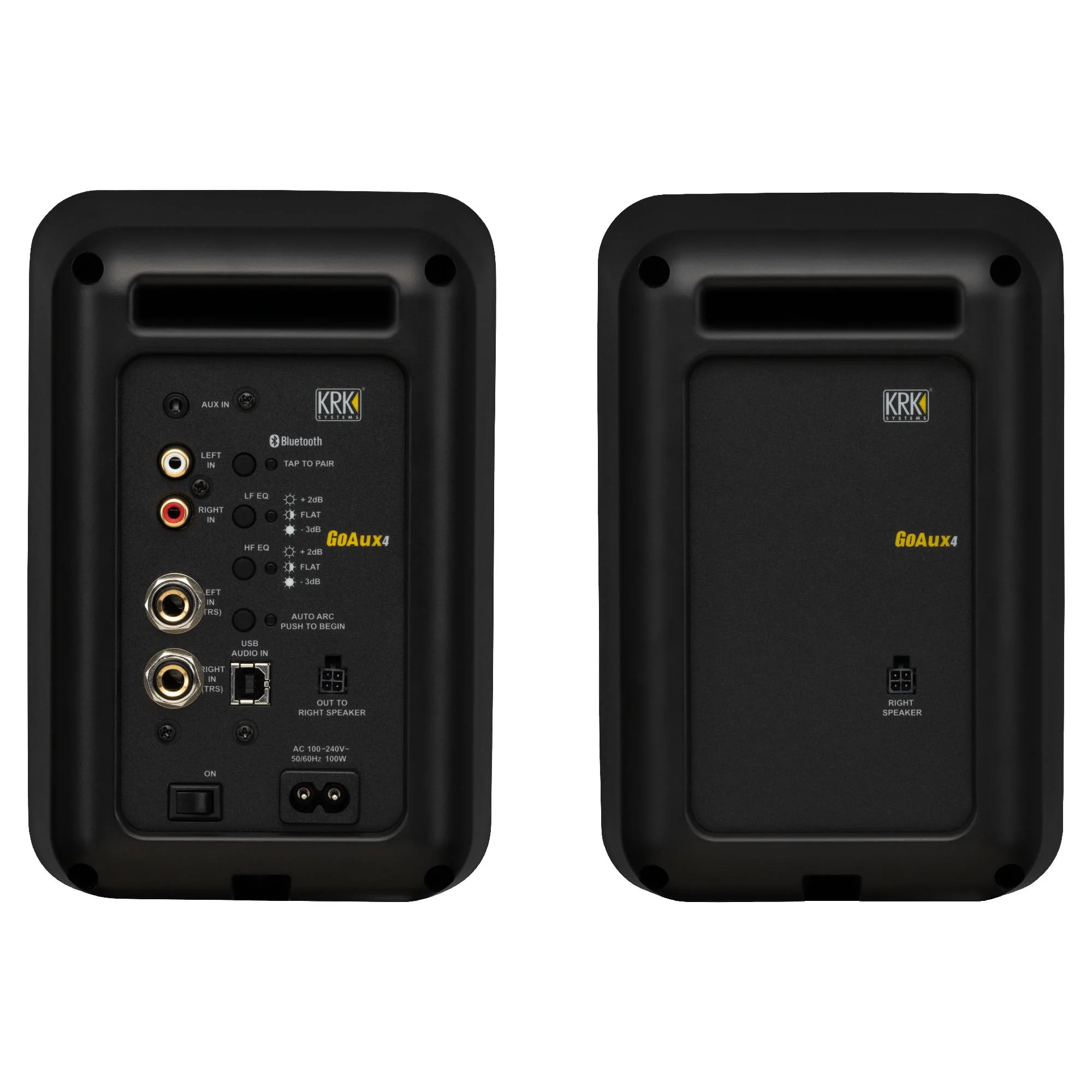 GoAUX 4 Portable Powered Studio Monitors - Image 3