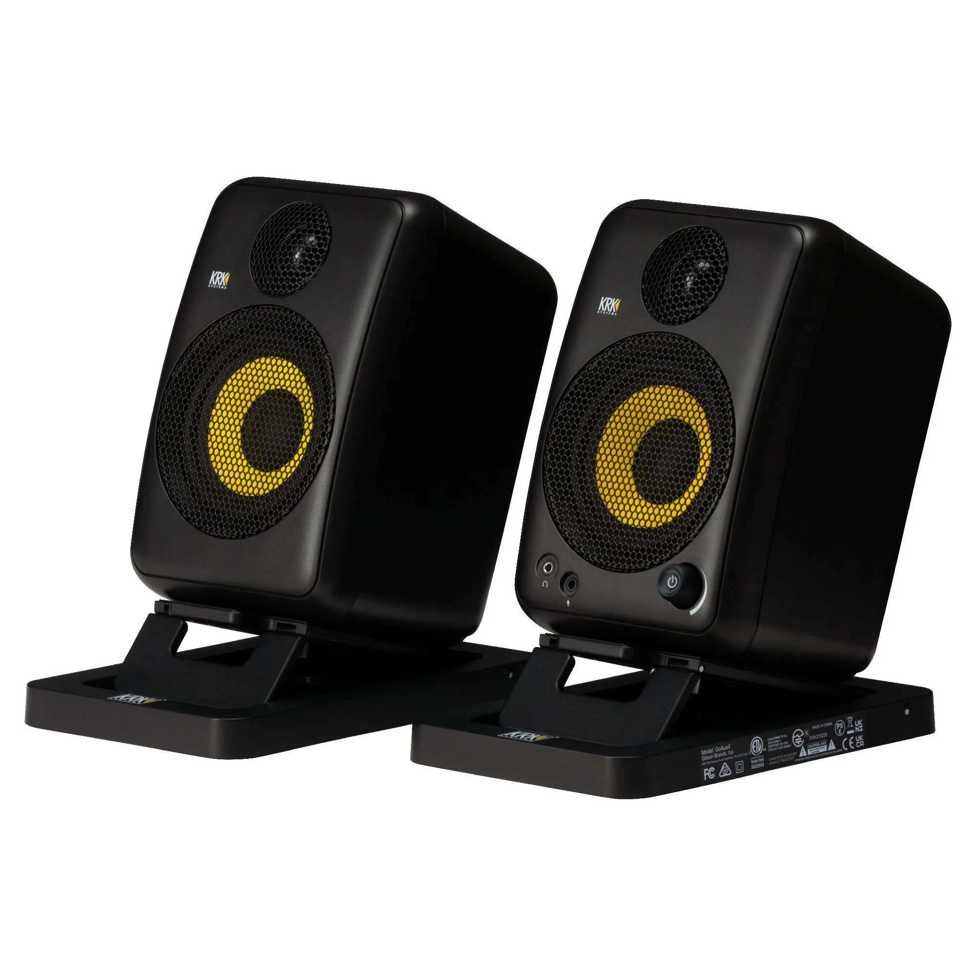 GoAUX 4 Portable Powered Studio Monitors - Image 4