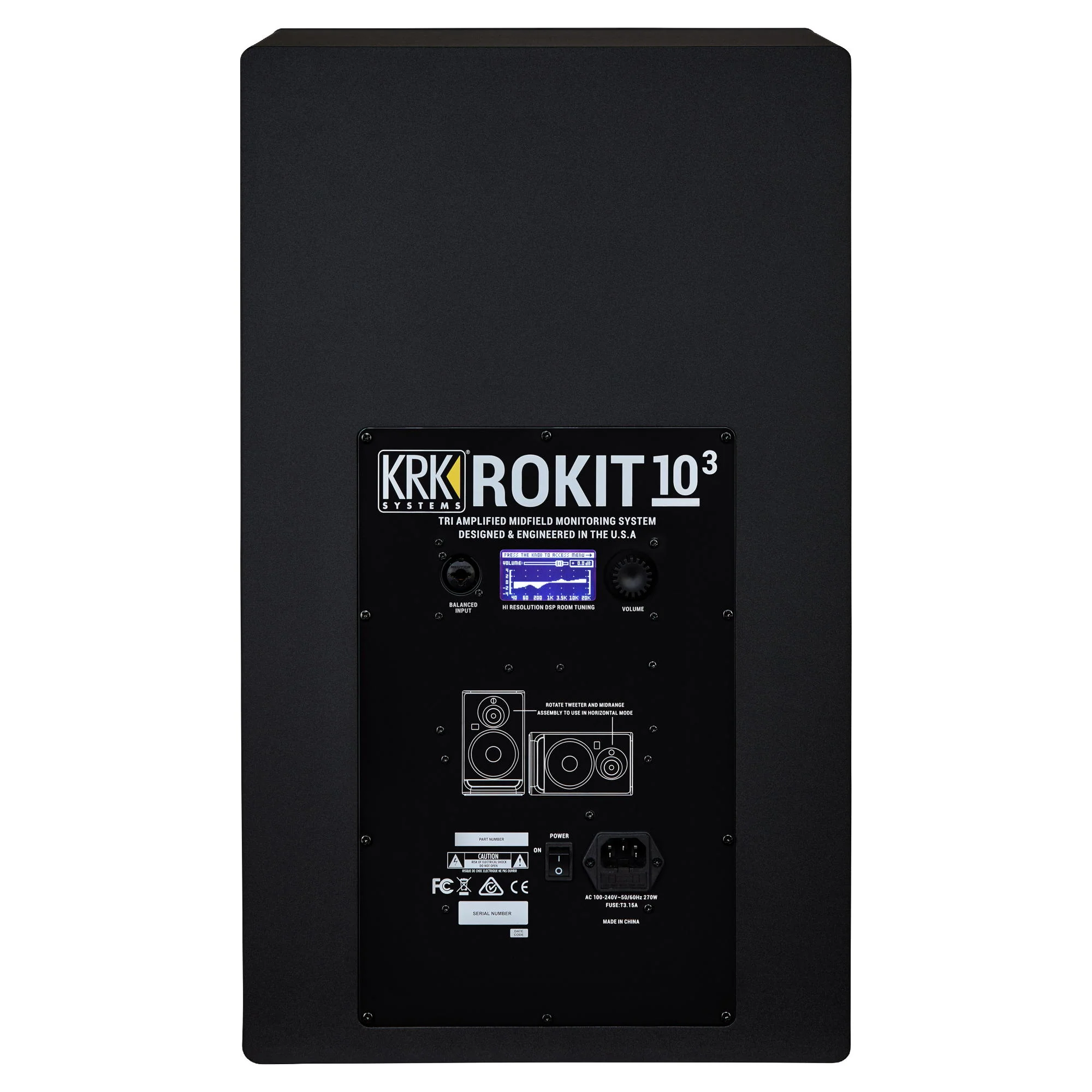 ROKIT 10-3 Generation 4 Powered Studio Monitor - Image 5