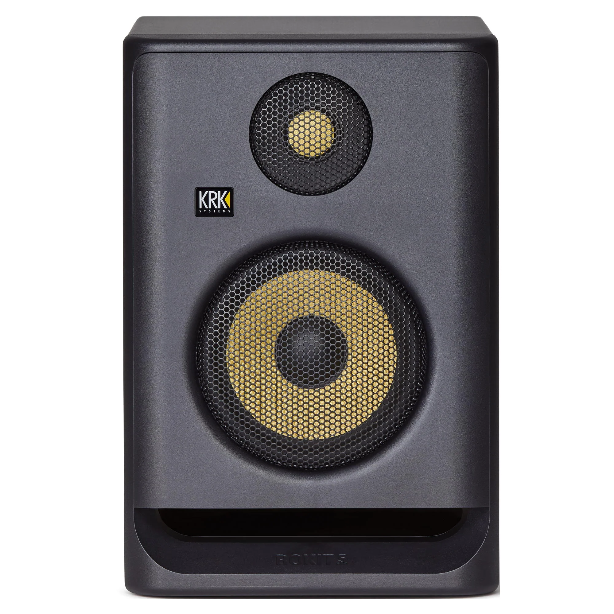 ROKIT 5 Protective Monitor Grille - Black - Pair - Image 4