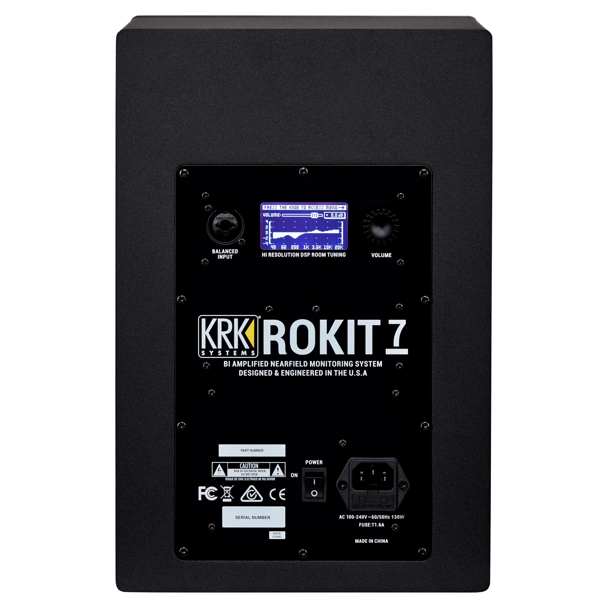 ROKIT 7 Generation 4 Powered Studio Monitor - Black - Image 3