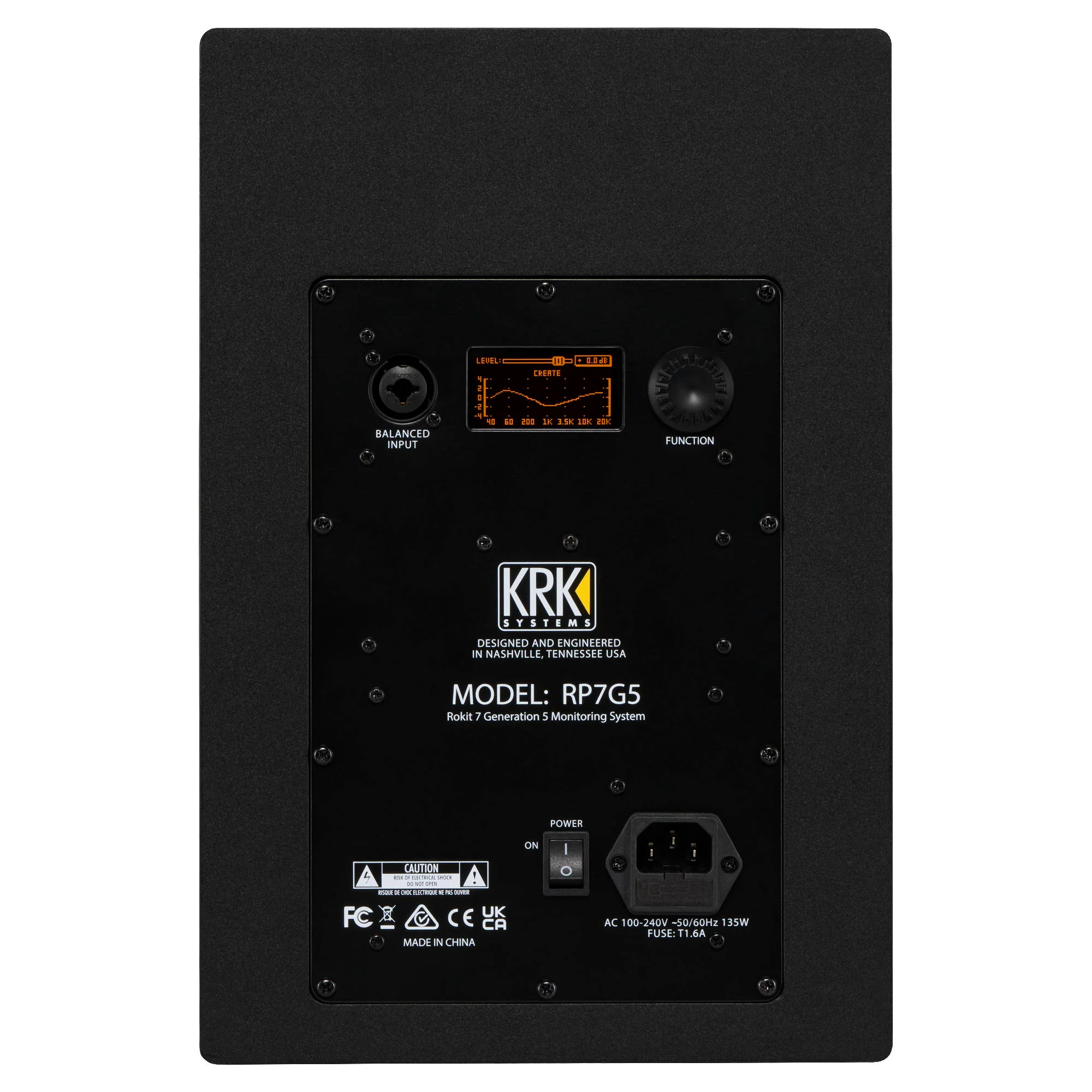 Rokit® 7 Generation Five Powered Studio Monitor - Image 4