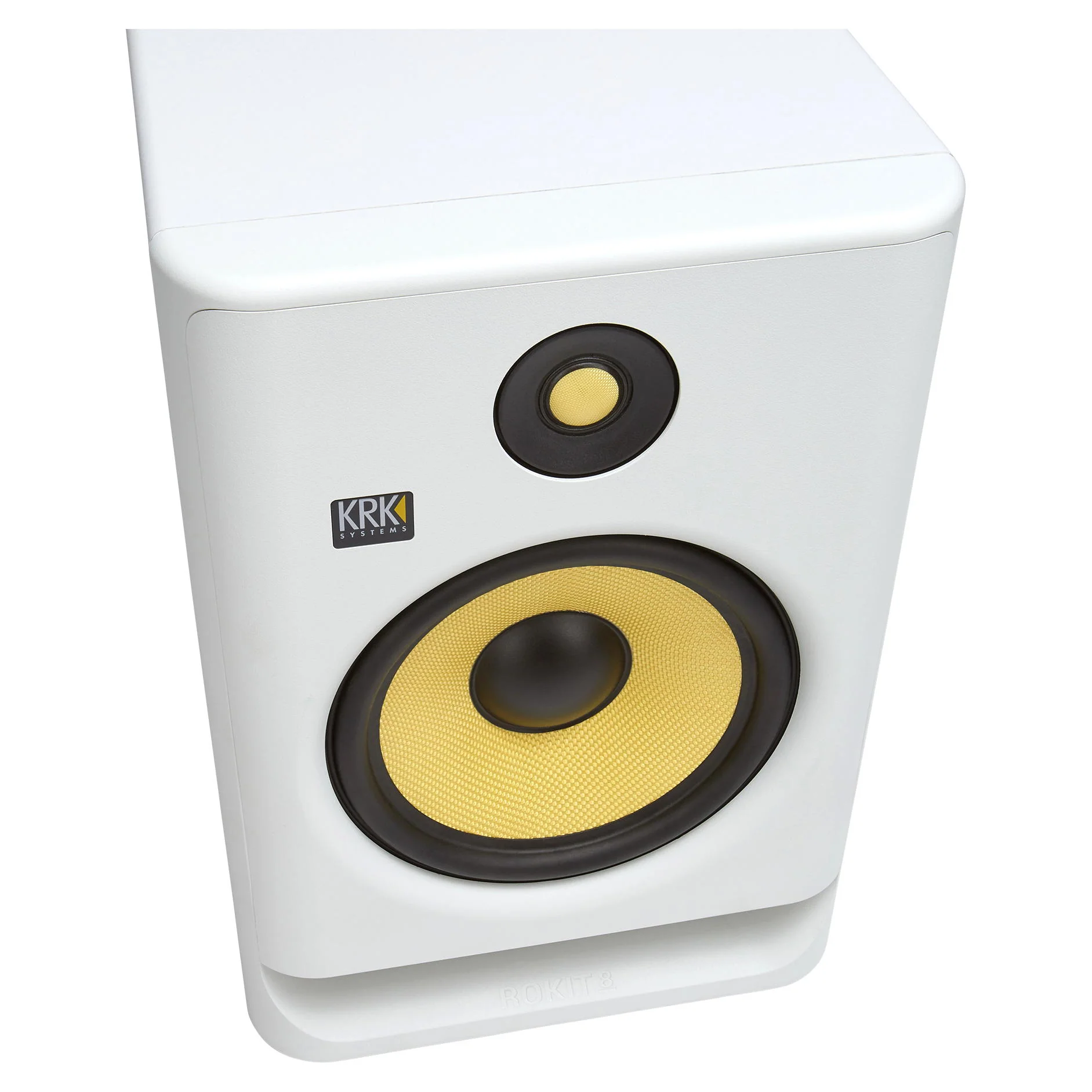 ROKIT 8 Generation 4 Powered Studio Monitor - White - Image 10