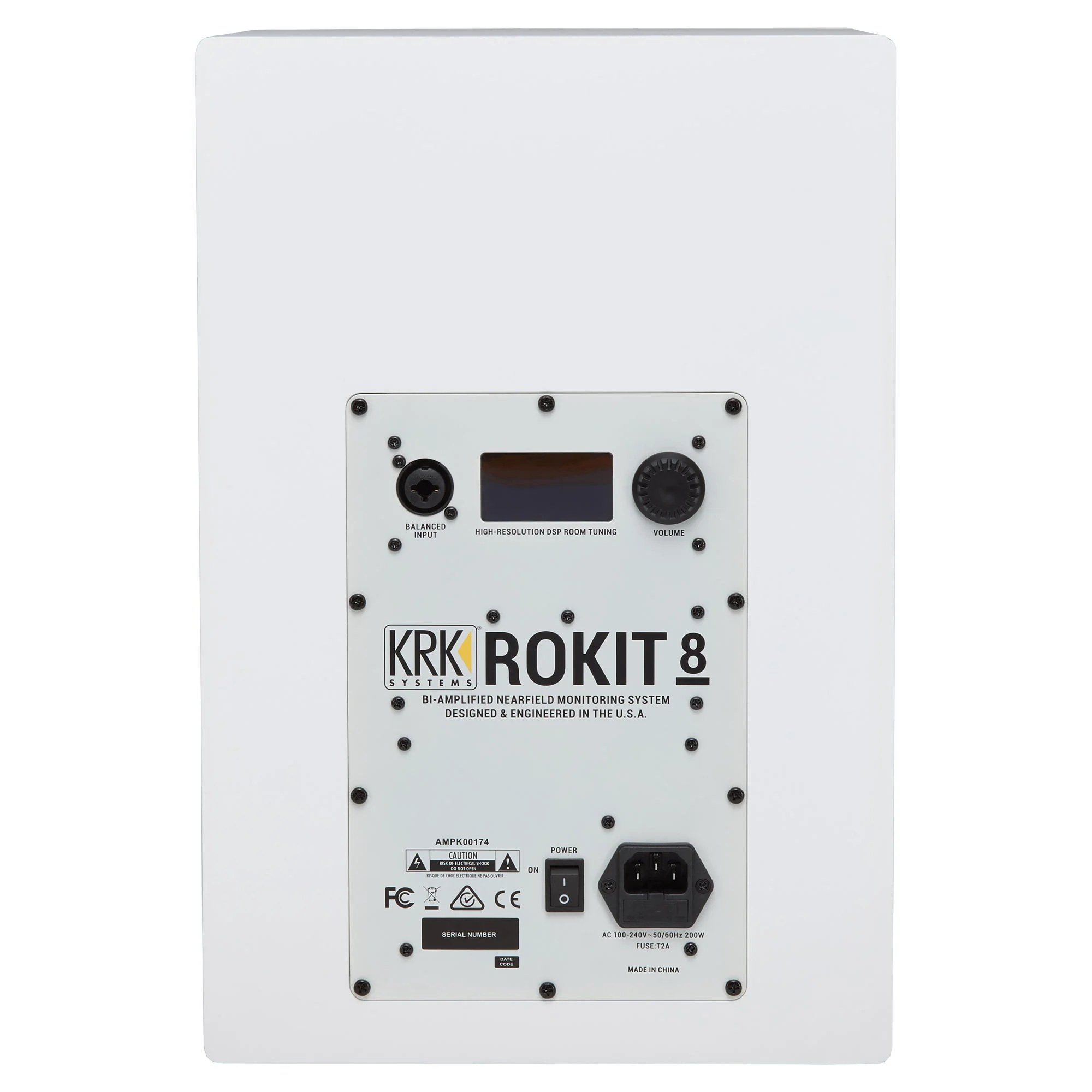ROKIT 8 Generation 4 Powered Studio Monitor - White - Image 3