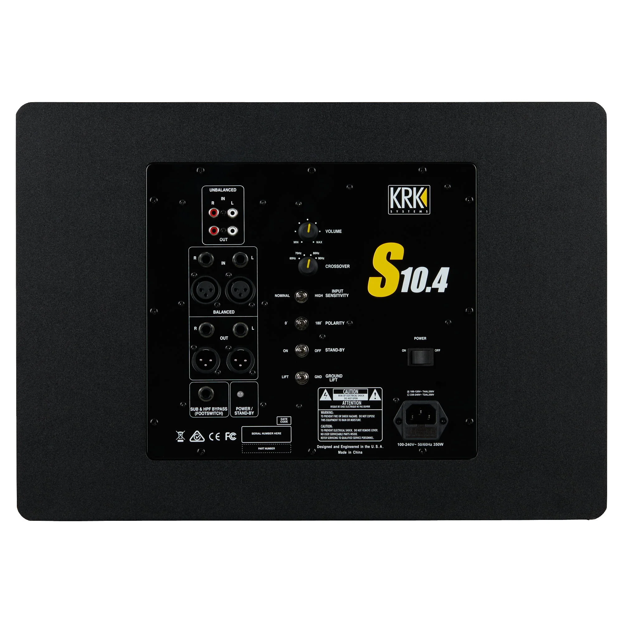 S10.4 Powered Studio Subwoofer - Image 3
